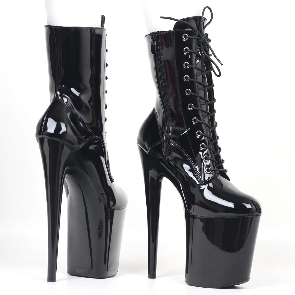 Sexy Pole Dance Platform Boots