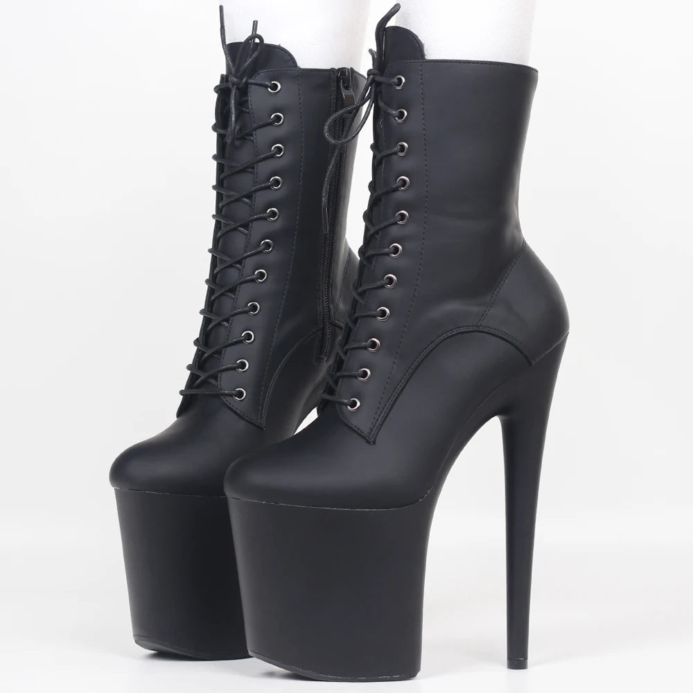 Sexy Pole Dance Platform Boots