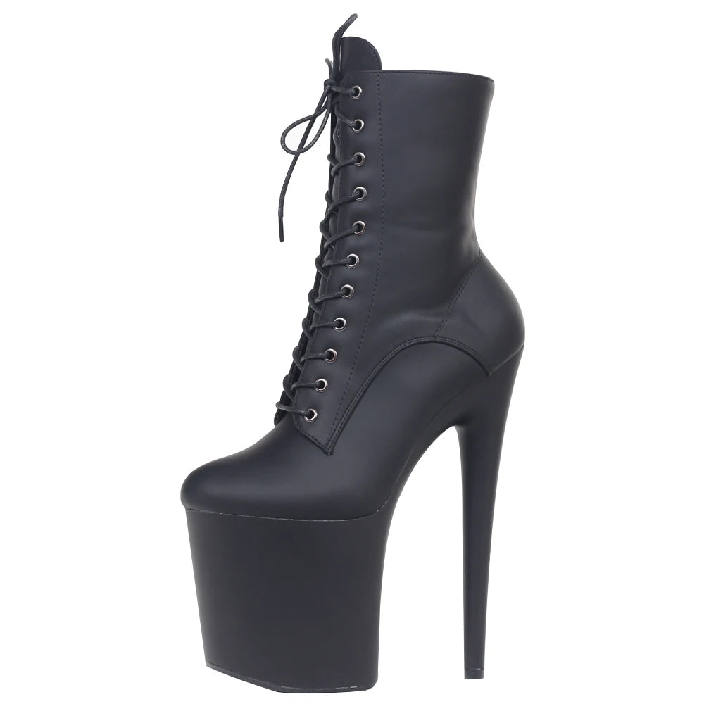 Sexy Pole Dance Platform Boots