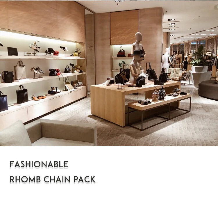 Trendy Women’s Chain Shoulder Bag