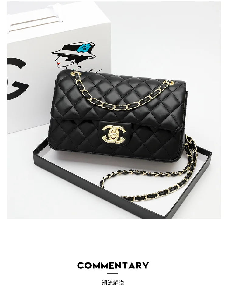 Trendy Women’s Chain Shoulder Bag