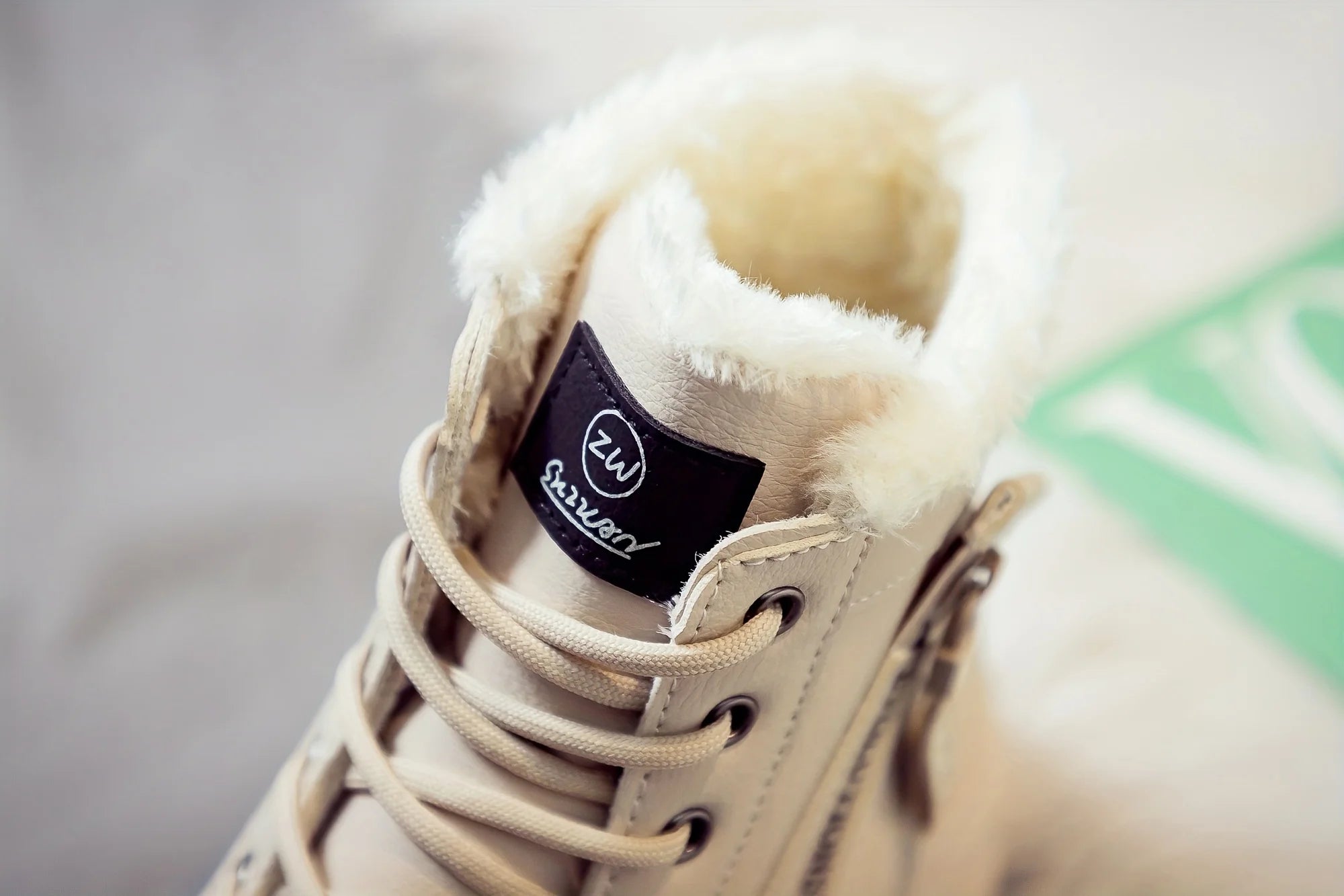 Women's Ankle Boot, Short Boot, Winter Boot with Thick Lining and Insulation, Stylish and Versatile, Thick-Soled Winter Boot