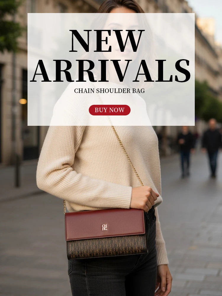 Crafted Light-Luxury Crossbody