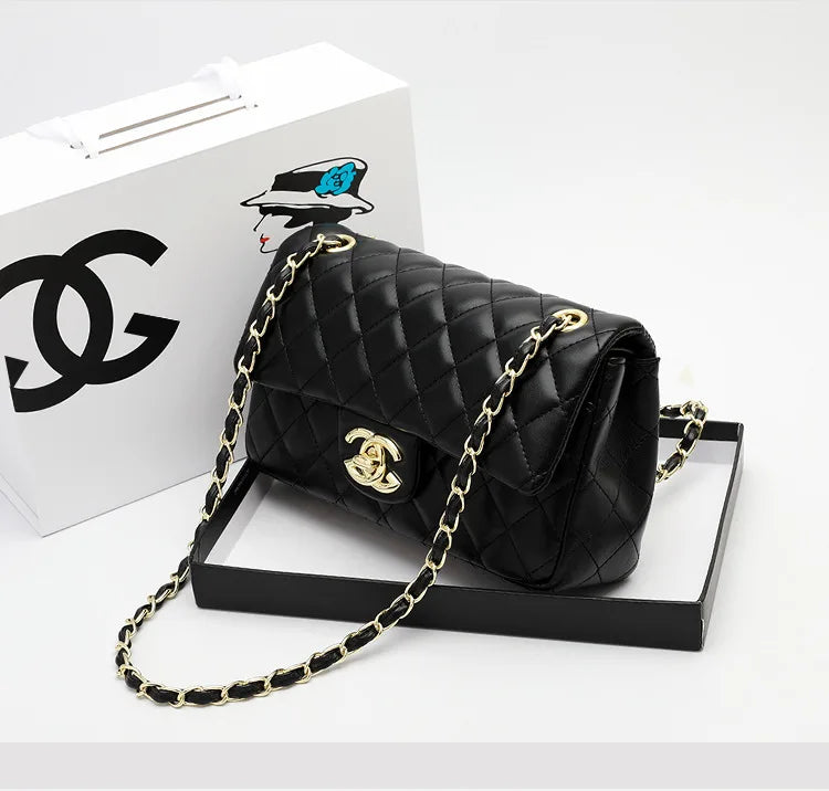 Trendy Women’s Chain Shoulder Bag