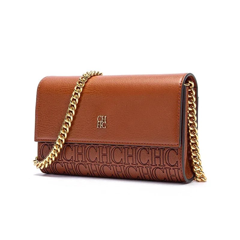 Crafted Light-Luxury Crossbody