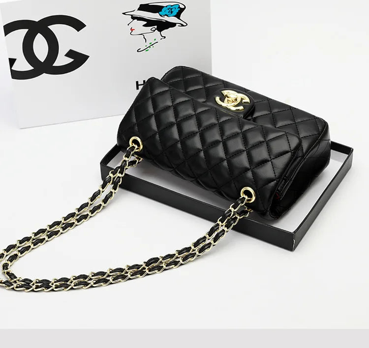 Trendy Women’s Chain Shoulder Bag