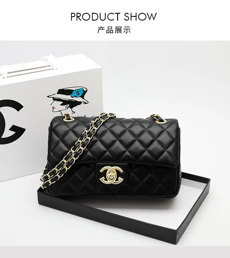 Trendy Women’s Chain Shoulder Bag