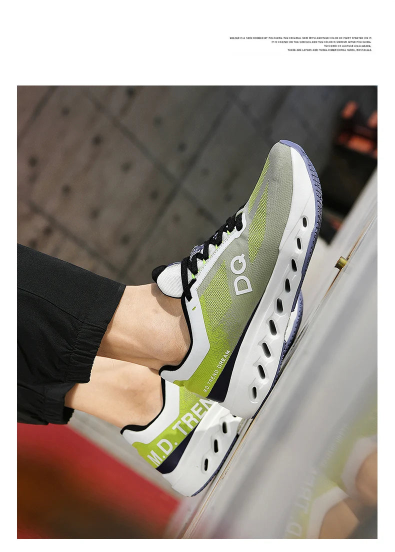 Unisex Platform Sneakers Men Women Fashion Casual Men's Running Shoes Breathable Walking Shoes High Quality Women's Sports Shoes