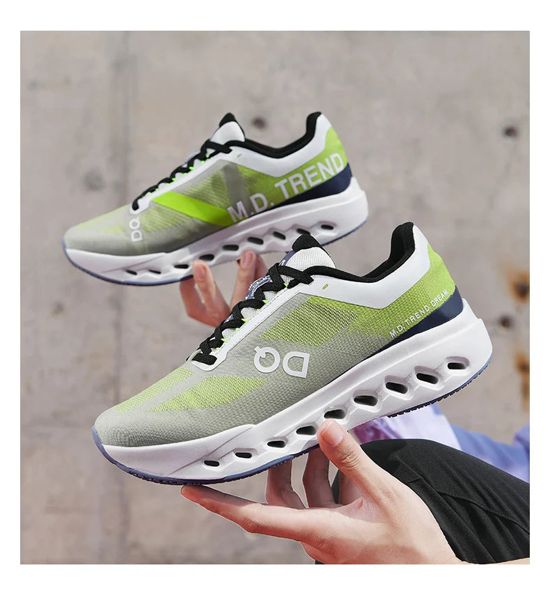 Unisex Platform Sneakers Men Women Fashion Casual Men's Running Shoes Breathable Walking Shoes High Quality Women's Sports Shoes