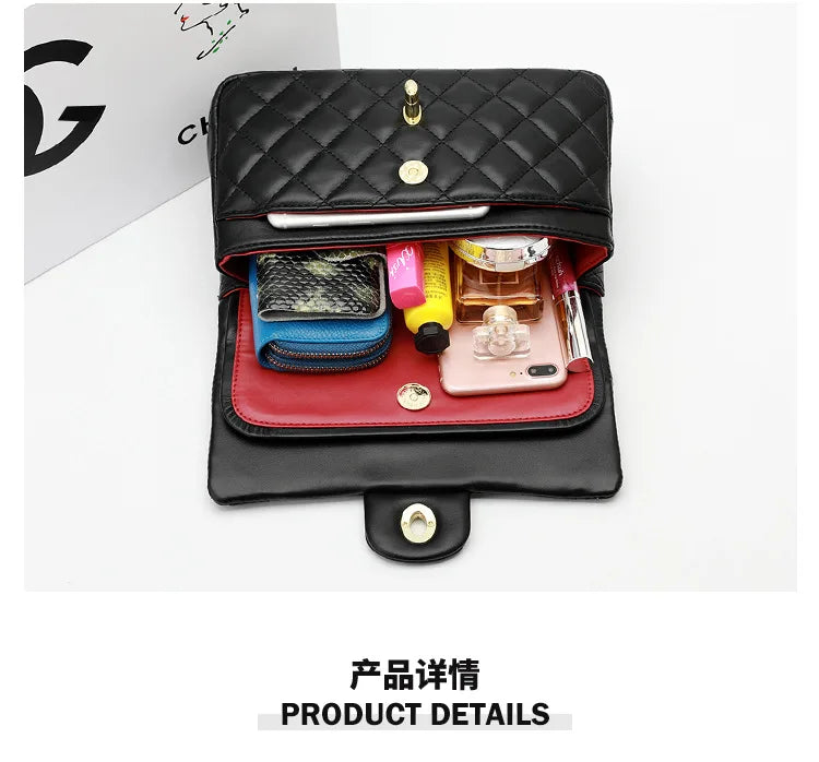 Trendy Women’s Chain Shoulder Bag