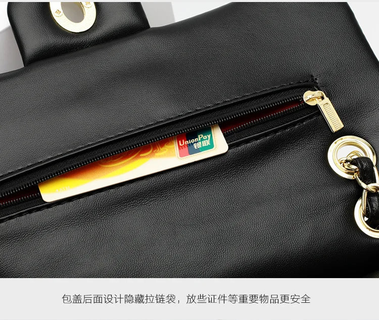 Trendy Women’s Chain Shoulder Bag