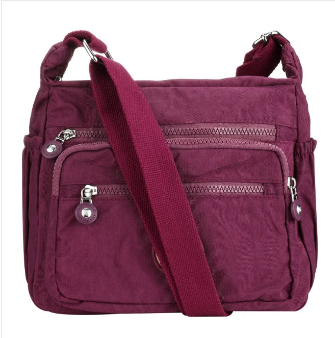 Female Shoulder Bags Waterproof Nylon Casual Crossbody Bag High quality Women Messenger Bag for Girls Hot Sales Handbags