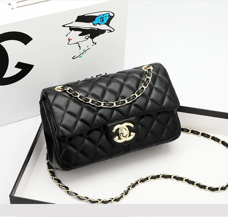 Trendy Women’s Chain Shoulder Bag