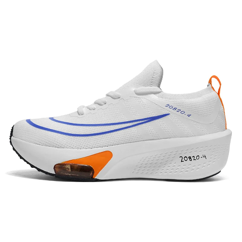 New Style Fashionable Sports Running Shoes, Comfortable and Breathable Sports Shoes for Men and Women, Outdoor Walking Shoes