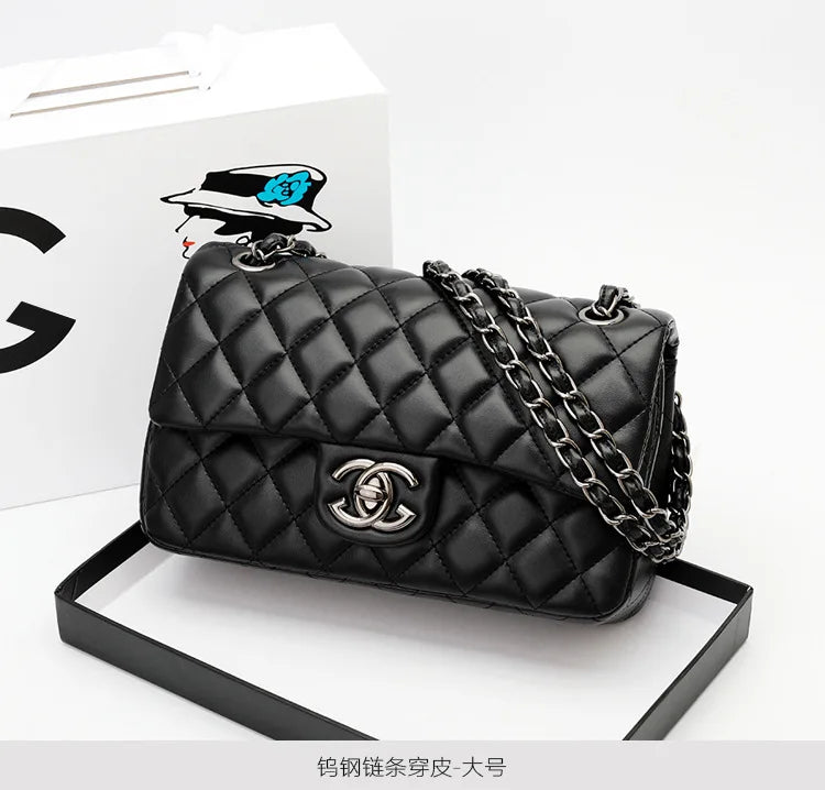 Trendy Women’s Chain Shoulder Bag