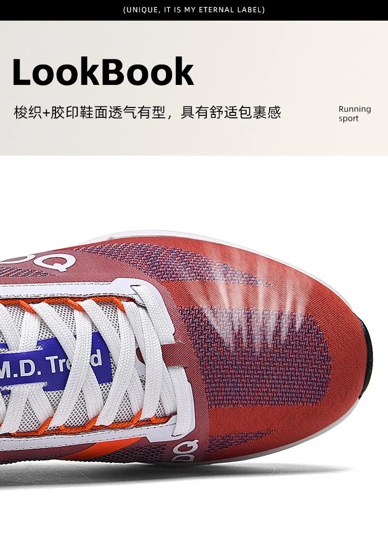 Unisex Platform Sneakers Men Women Fashion Casual Men's Running Shoes Breathable Walking Shoes High Quality Women's Sports Shoes